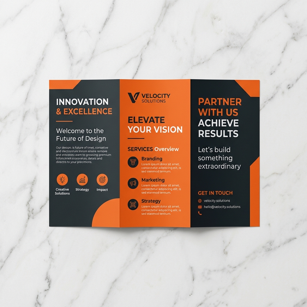 Trifold Corporate Brochure
