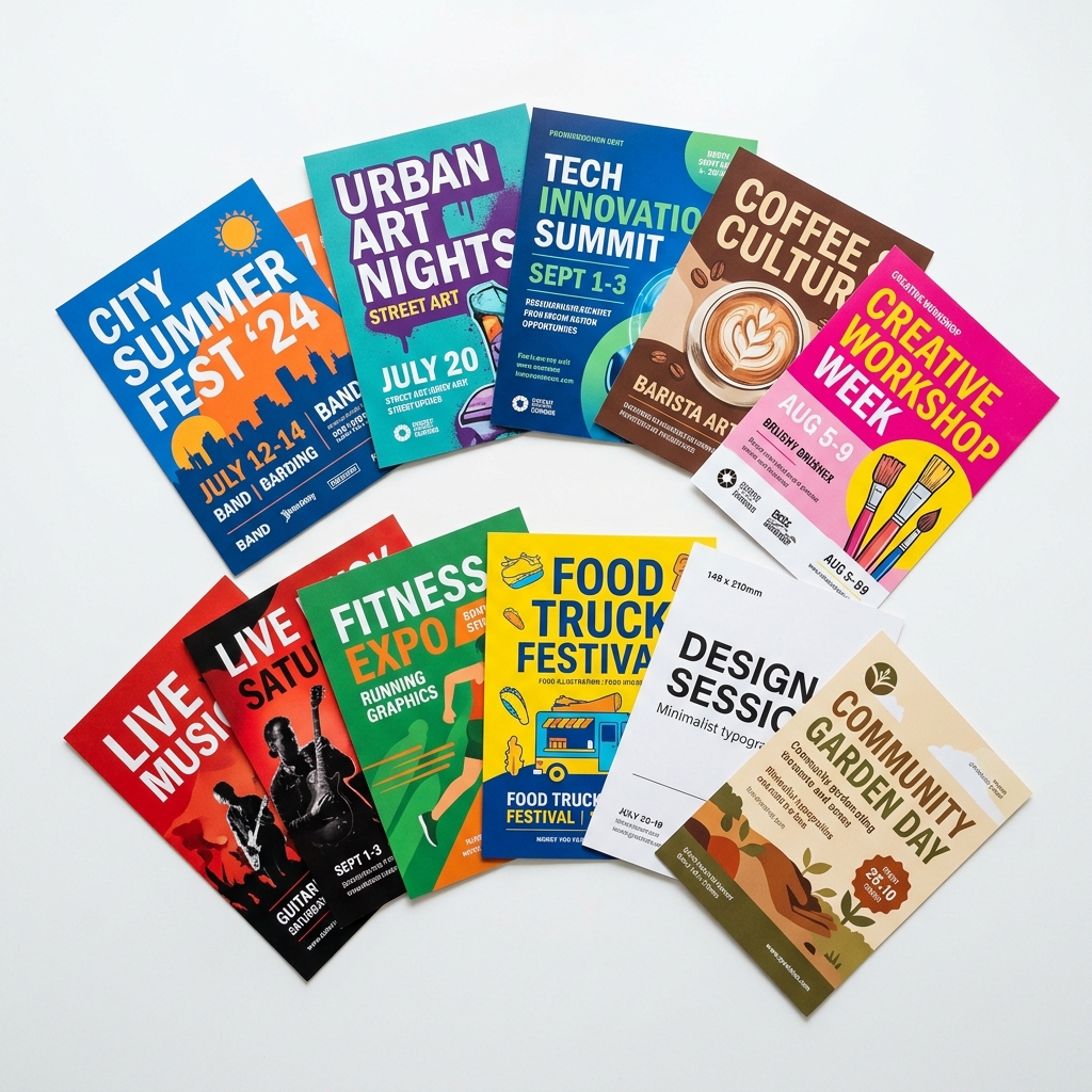 Event Flyers & Posters