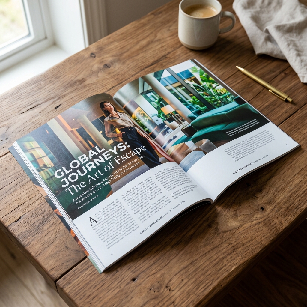 Premium Magazine Print